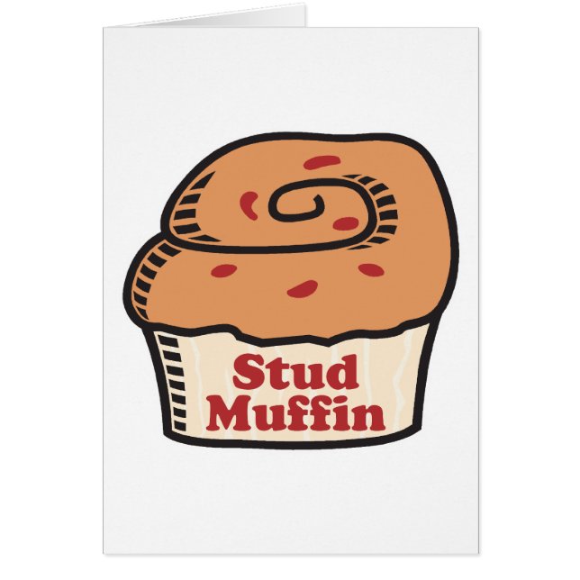 Cartão muffin recheado (Frente)