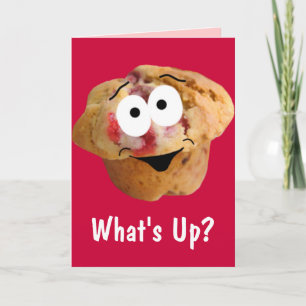 Cartão Muffin What's Up Anytime Card