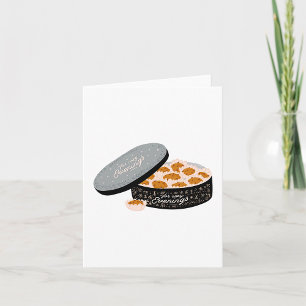 Cartão Muffins Freshosos