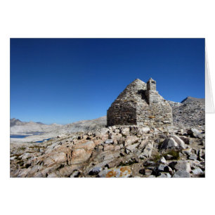 Cartão Muir Pass / Muir Hut - Trilha John Muir