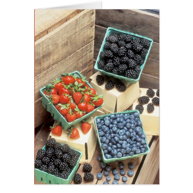 Cartão Muitas Berries (Frente)