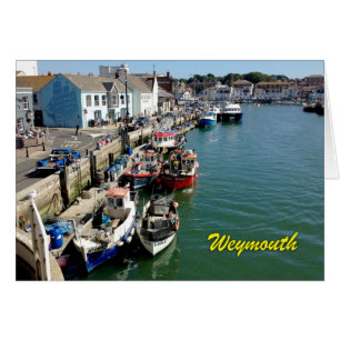 Cartão Muito bom Weymouth!