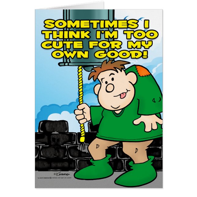 Cartão Muito Bonito (Frente)