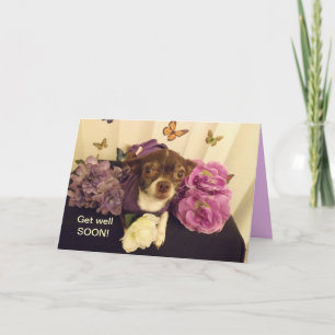 Cartão Muito em breve