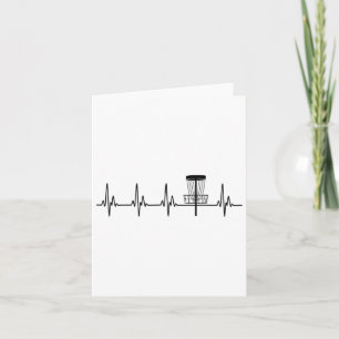 Cartão Muito Engraçado Com O Amor Com O Golf