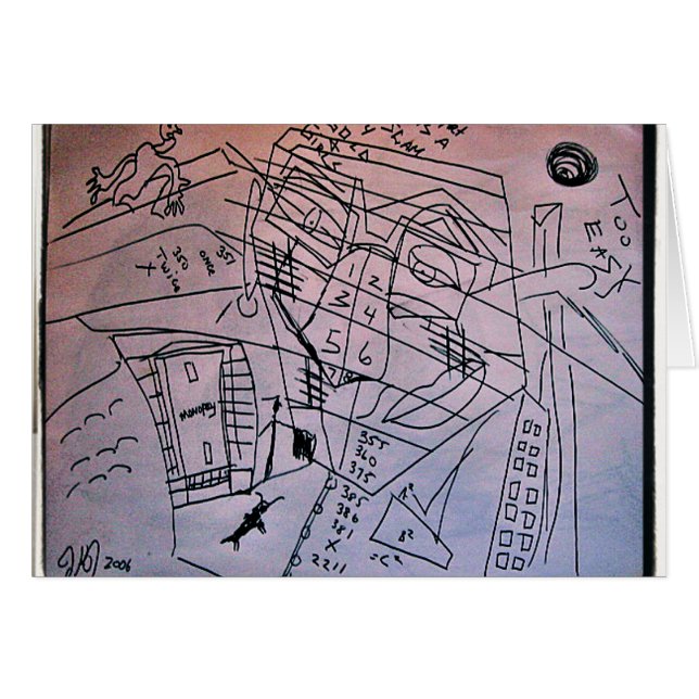 CARTÃO MUITO FÁCIL (Frente Horizontal)