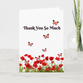 Cartão Muito Obrigado (Ephesianos 4:32)