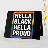 Muito Preto Muito Orgulhoso Orgulho Gay Afro-Ameri
