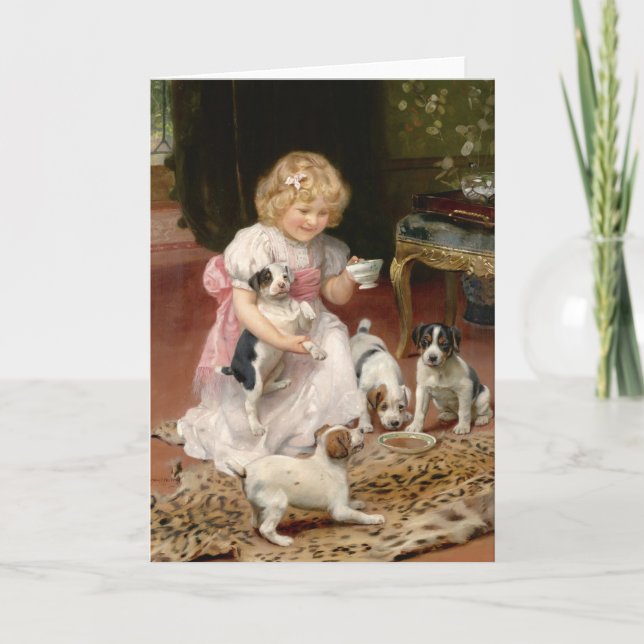 Cartão Muito quente | Arthur John Elsley (Frente)