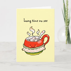 Cartão muito tempo sem ver