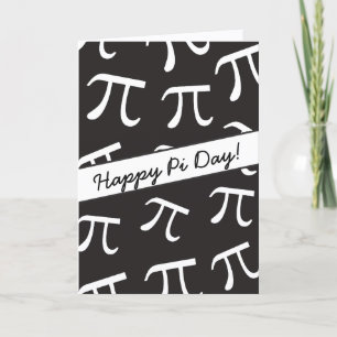 Cartão Muitos Pi - Matemática - Feliz Dia Pi