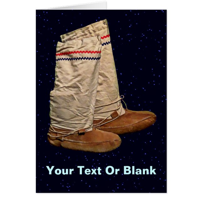 Cartão Mukluks (Frente)