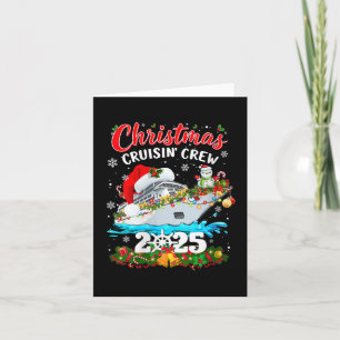Cartão Mulher, Cruisin Crew 2025, Família Matching