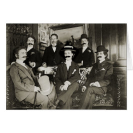 Cartão MULHER DE Vestidos Cruzados DE 1890 IDENTIFICANDO