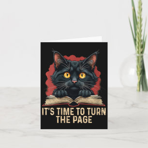 Cartão Mulher: É hora de virar a página Kamala Harris Po