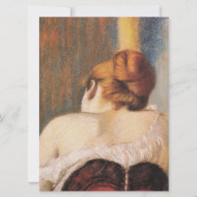 Mulher em um Corset (por Federico Zandomeneghi)