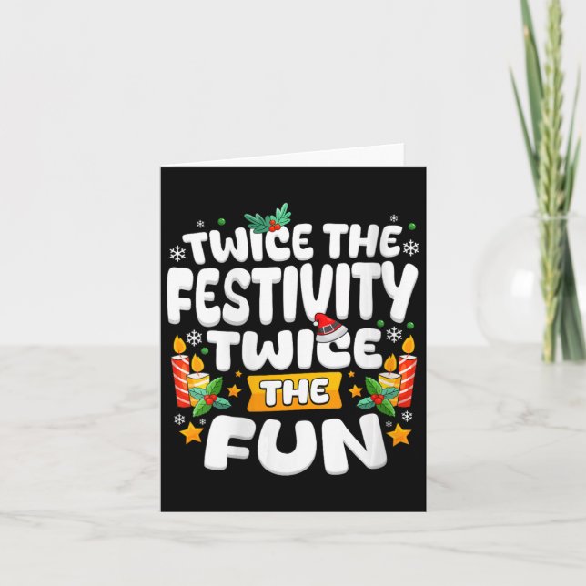 Cartão Mulher Feliz Aniversário Natal Snowman Xmas Bday (Frente)