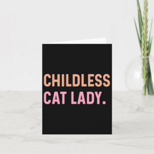 Cartão Mulher Gato Sem Fios - Engraçada