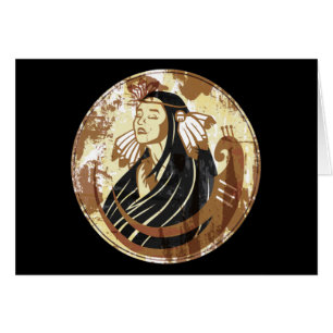 Cartão Mulher indiana