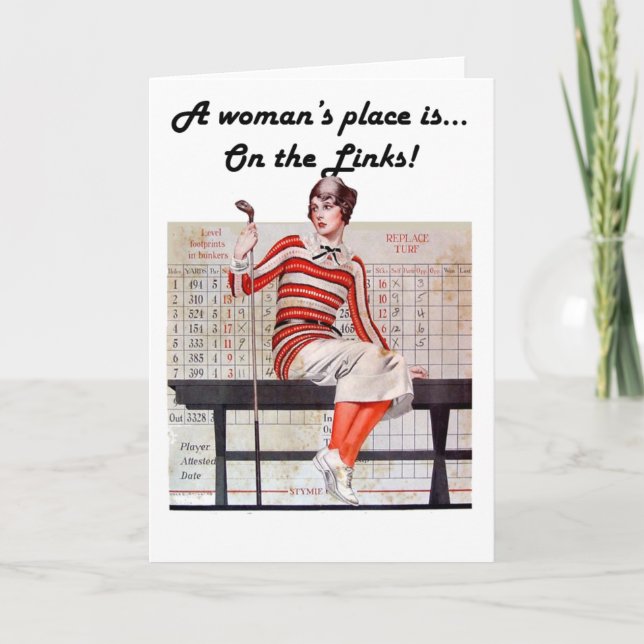 Cartão Mulher nas relações (Frente)