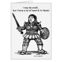 Mulher resoluto do guerreiro