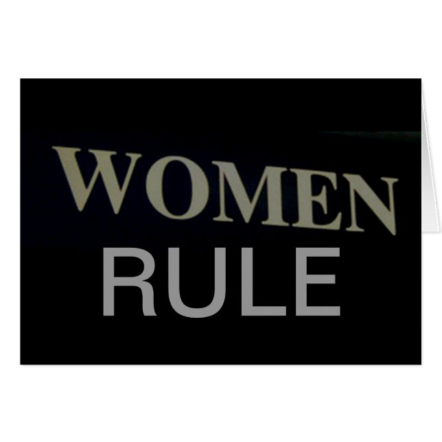 CARTÃO MULHERES (Frente Horizontal)