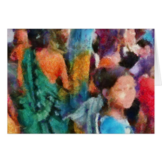 Cartão Mulheres (Frente Horizontal)