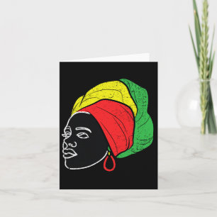 Cartão Mulheres Afro História Negra Homens do Mês Mulhere