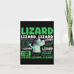 Cartão Mulheres Animais Engraçadas Lizard Meme Homens _3
