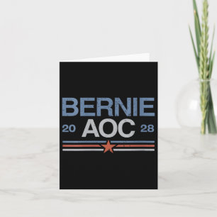 Cartão Mulheres Bernie Sanders E Aoc V-neck