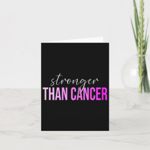 Cartão Mulheres com Cancer de Mama Suportam Cancer A de M
