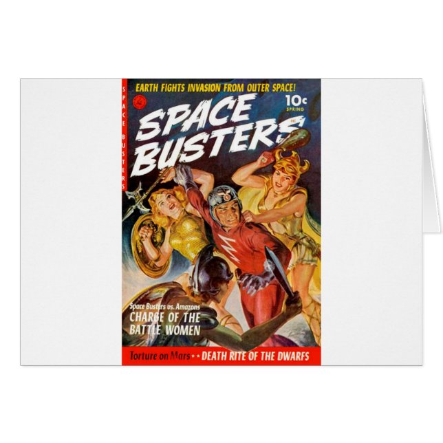 Cartão Mulheres da batalha (Frente Horizontal)