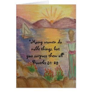 Cartão Mulheres da sabedoria