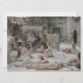 Cartão Mulheres de Amphissa (Grécia Antiga)