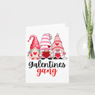 Cartão Mulheres Dia Galentine Engraçado Dia dos Namorados