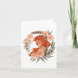 Cartão Mulheres do Vazio do Mundo