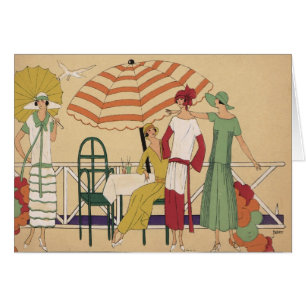 Cartão Mulheres Em Curso