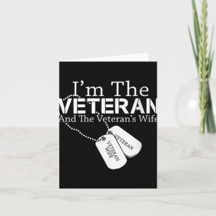 Cartão Mulheres Eu Sou O Veterano Dia Dos Veteranos Us Mi