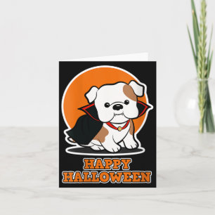 Cartão Mulheres Feliz Halloween Para Amante De Cachorro -