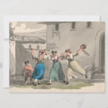 Mulheres lutando em Roma, Itália (Cena Histórica)