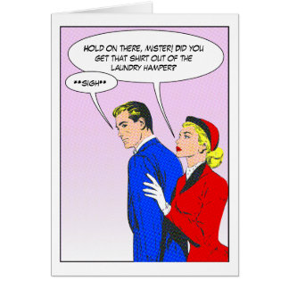 Cartão Mulheres que melhoram homens