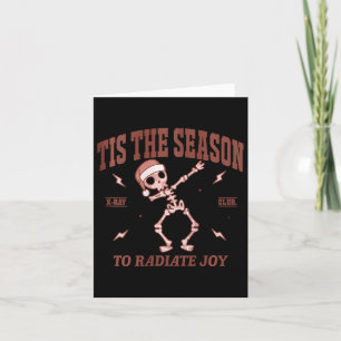 Cartão Mulheres Radiam Joy Rad Tech Radiologista Natal