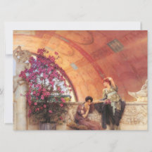 Mulheres rivais (por Sir Lawrence Alma-Tadema)