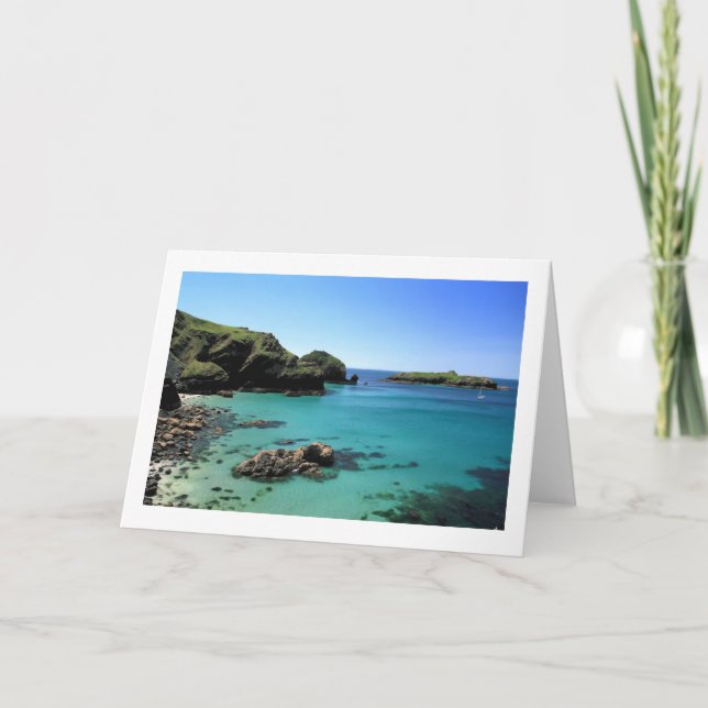 Cartão Mullion Cove (Frente)