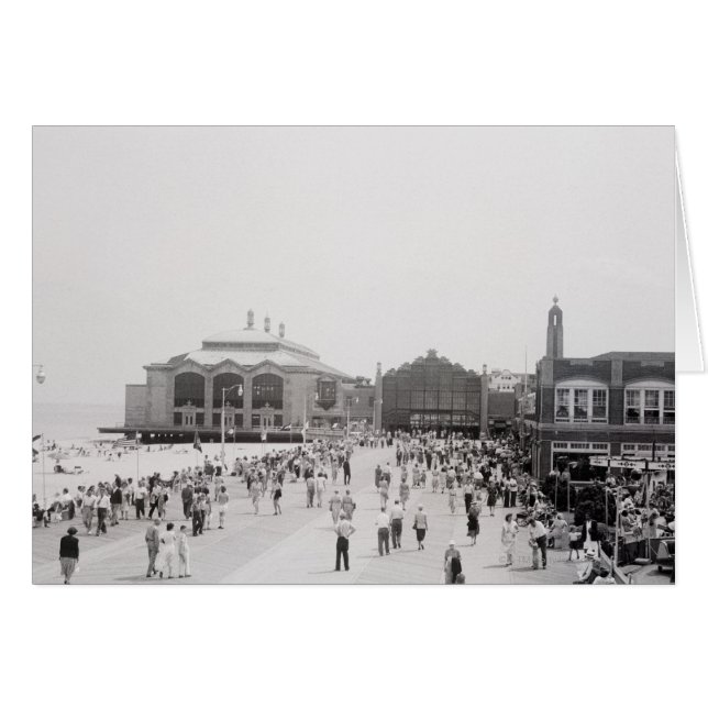 Cartão Multidões (Frente Horizontal)