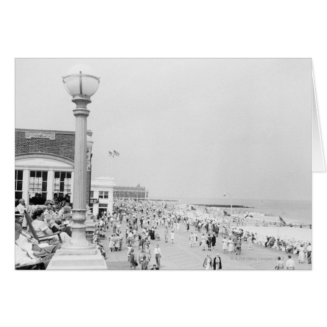 Cartão Multidões 2 (Frente Horizontal)