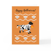 Múmia Negra do Halloween