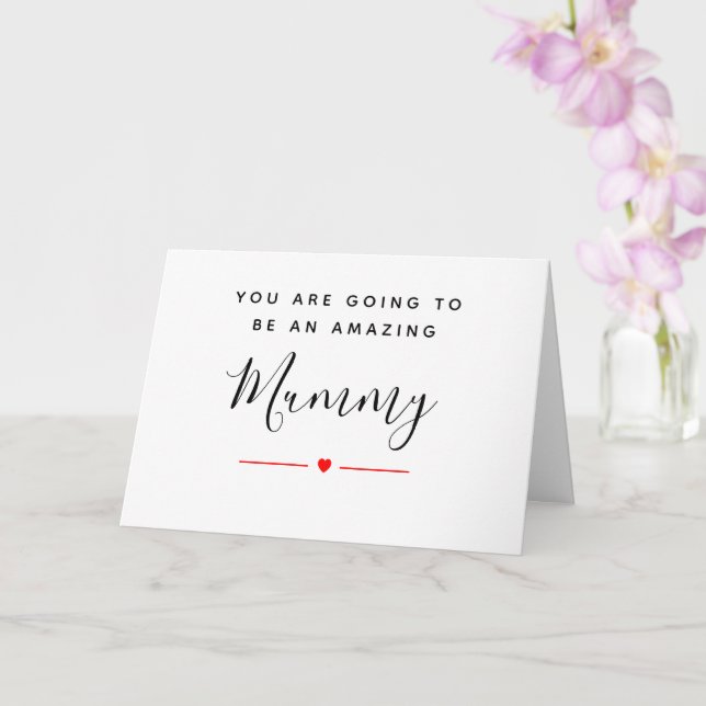 Cartão múmia para ser (Orquídea)