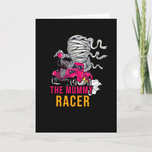 Cartão Mummy Racer