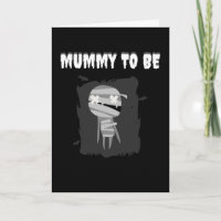 Mummy To Be Funny Halloween Pregnancy Pregnant Mom